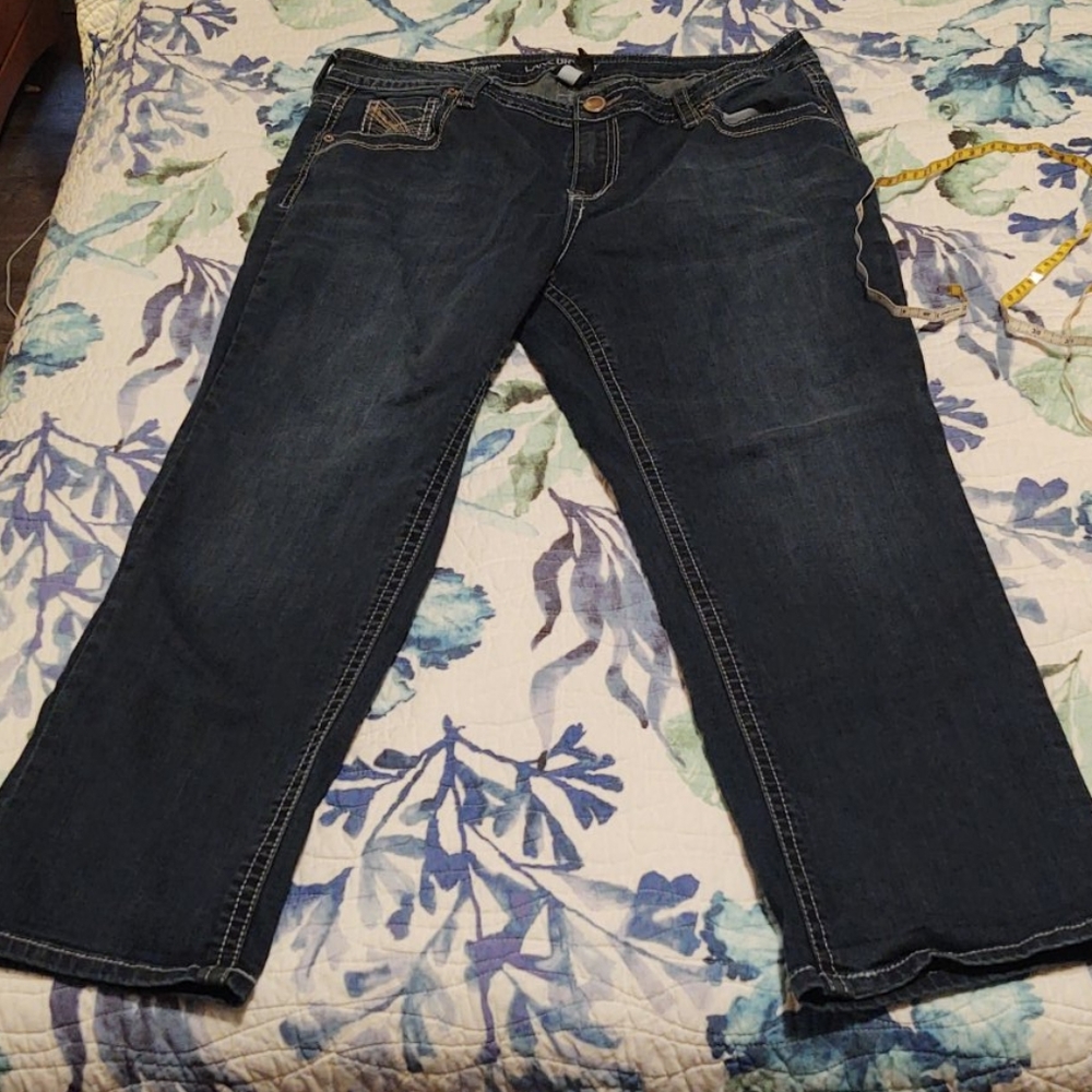 Lane Bryant Capris